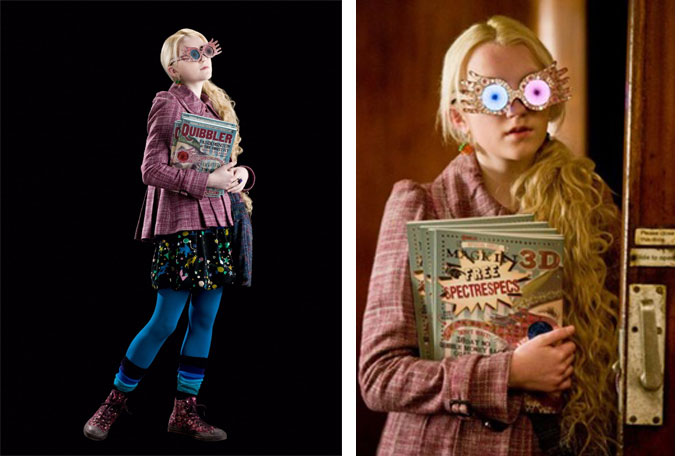 luna lovegood costume diy